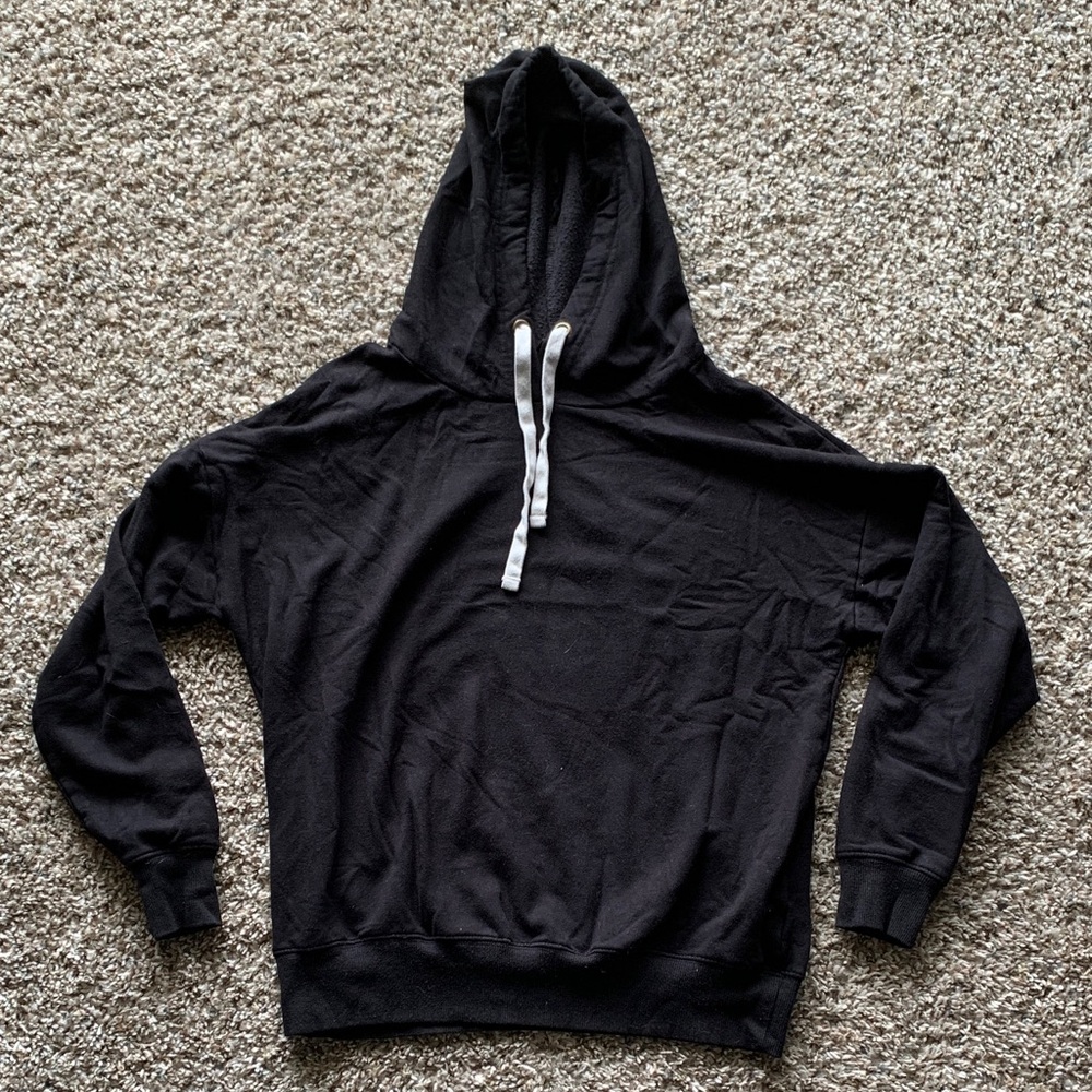 Buffalo David Bitton Black Hoodie Sweater